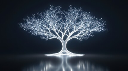 Luminescent Tree