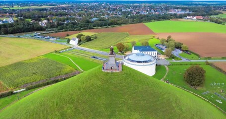 September 28, 2024, Waterloo, Belgium - Napoleon's Tomb