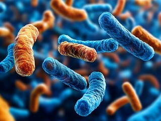 Bacteria Microorganism Close-Up