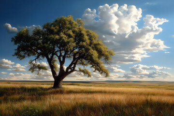 Fototapeta premium prairie landscapes: drawing the wide open spaces explore techniques for d