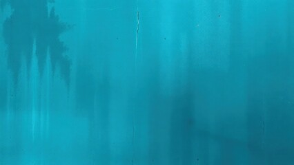 Fototapeta premium Blue green grunge background. Dark abstract rough background. Toned concrete wall texture. Combination of teal color and grunge texture.