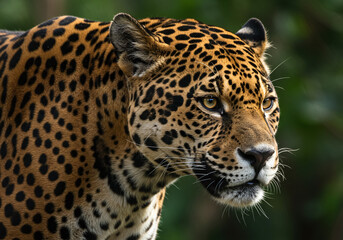 Stunning UHD Close-Up of a Wild Jaguar Captured in its Natural Habitat