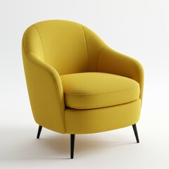 Naklejka premium leather armchair