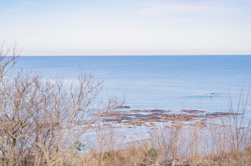 新潟　番神岬から望む日本海（柏崎市）