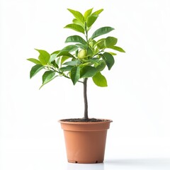 Indoor Lemon Tree in Pot