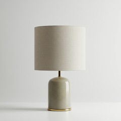 lamp on a white background