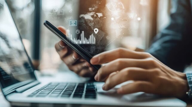 Seamless financial integration with online banking apps, real-time currency exchange, and virtual card transactions.