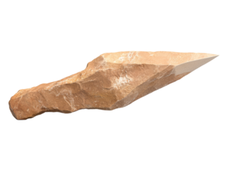 Stone Tool Artifact from Ancient Prehistoric Era