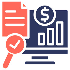Revenue Monitoring Icon