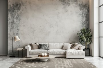 Modern creative living room interior design backdrop ideas concept house beautiful background elevation of sofa with decorative photo paint frame full wall background