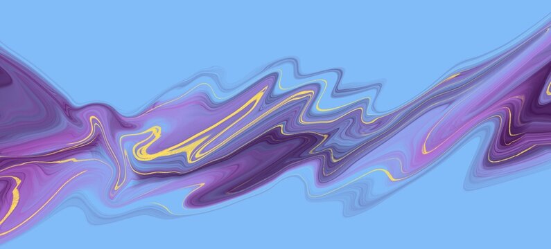 arri&egrave;re plan abstrait banni&egrave;re texture marbre de couleur violet sur un fond bleu