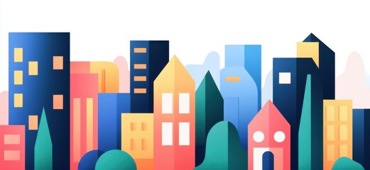 Experience a modern take on abstract architecture with geometric designs and textures, perfect for a techinspired aesthetic.