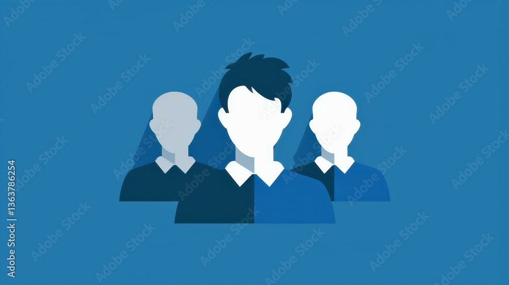 Poster discover a sleek vector logo design perfect for editorial use. ideal for enhancing your professional