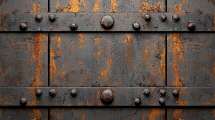 old dark grunge metal weathered rusty iron texture abstract industrial gray background.