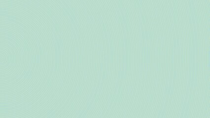 Light mint green background with subtle concentric circles