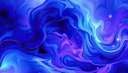 Fototapeta premium Abstract swirling colours