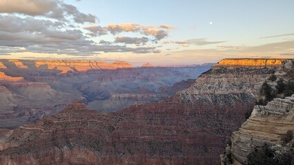 grand canyon sunset