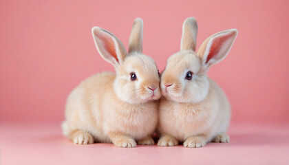 Fototapeta premium cute rabbit doll
