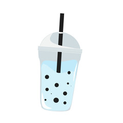 Illustrasion of a bubble tea drink
