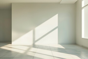 Modern minimal clean contemporary living room interior with beige sofa