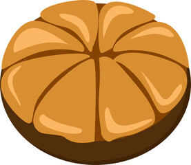 vector illustration of bread
