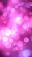 Bright pink bokeh background creating a festive and vibrant atmosphere for celebrations and events
