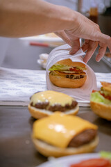 burger