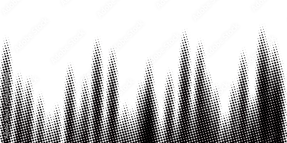 Aufkleber halftone noise stipple pointillism background. grain gradient texture background with dots. dots. ve