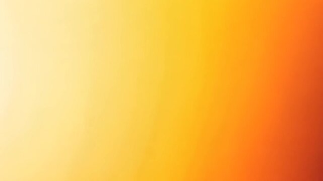 Abstract gradient background with warm orange and yellow tones for graphic design