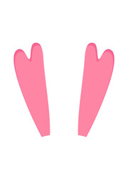 funny bunny ears headband