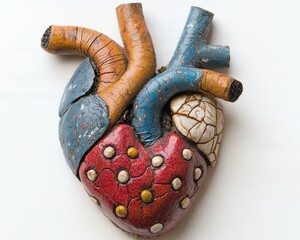 Smoking's Impact: A Damaged Heart