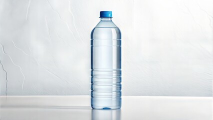plastic bottle of water