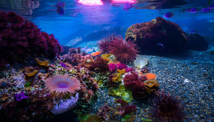 Naklejka premium Tidal Pools