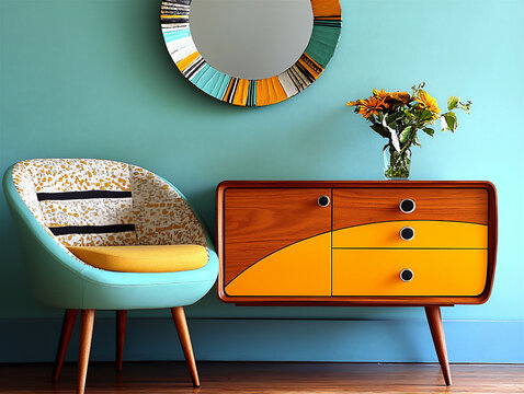  mid-century modern sideboard revamp