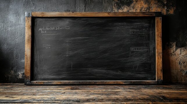 Collection of chalkboard templates for school events offering stylish backdrops for presentations and displays in a clean, modern setting