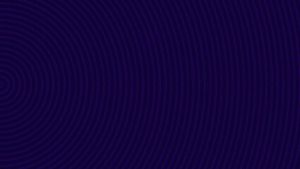 Concentric circles pattern in dark purple