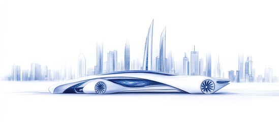 Futuristic Car Design: A Vision of Tomorrow's Urban Transportation