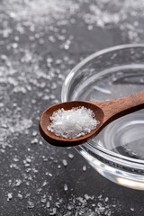 Magnesium chloride contributes to the maintenance of firm and strong bones.