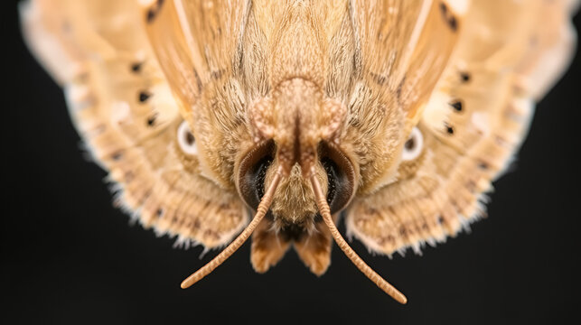 Adult Pyralid Snout Moth