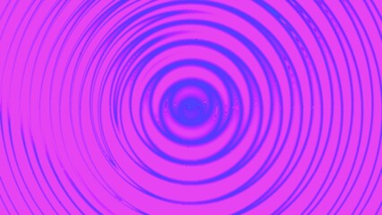 Abstract Circular Vibrant Pattern