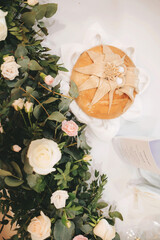 Loaf of Bread – Traditional Polish Wedding Welcome with Decorated Bread and Salt
