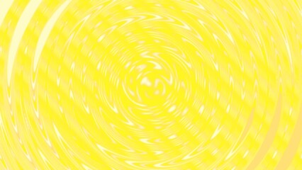 Abstract Yellow Swirling Pattern