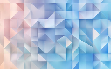 Fototapeta premium Abstract blue flat business background