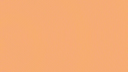 Soft Peachy Concentric Circles