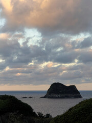 Back beach, New Plymouth, Taranaki, New Zealand