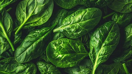 Celebrate National Spinach Day with fresh and vibrant spinach greens in every dish, embracing the health benefits and culinary delight of this versatile leafy vegetable