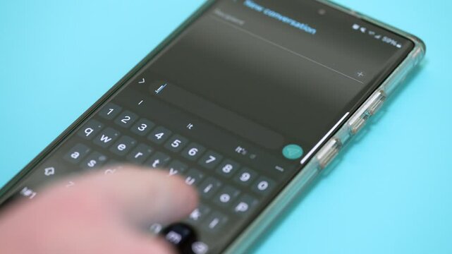 I need help, Text message, typing texting mobile phone
