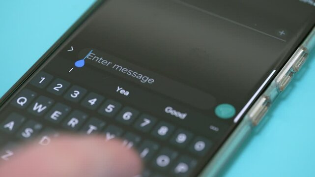 I'm sorry, apology, apologizing, Text message, typing texting mobile phone