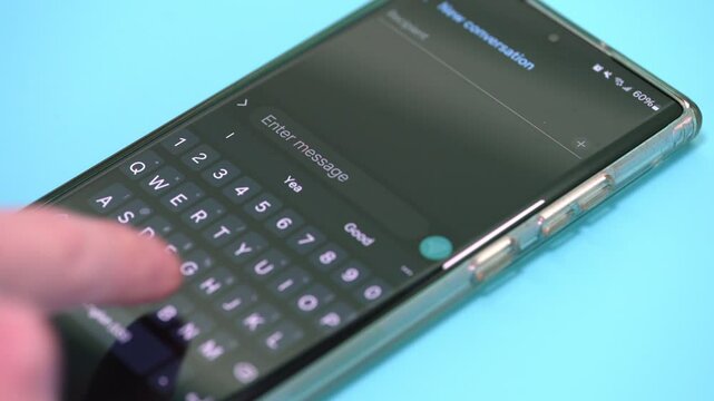 thank you, Text message, typing texting mobile phone