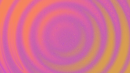 Abstract concentric circles of soft, vibrant colors